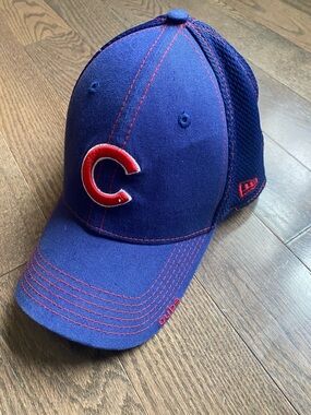New Era Chicago Cubs Blue & Red Baseball Cap medium large